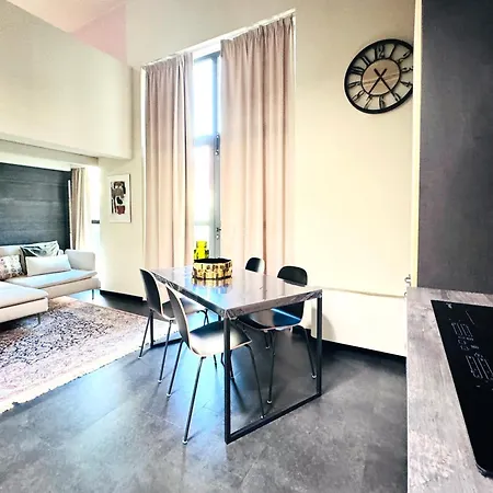 Comecasa Loft Navigli 2 Bedrooms Apartment *