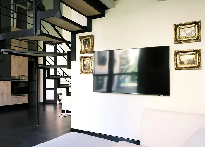 Comecasa Loft Navigli 2 Bedrooms Apartament Mediolan