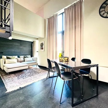 Comecasa Loft Navigli 2 Bedrooms *