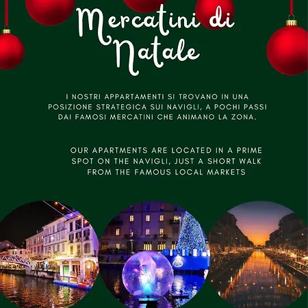 Comecasa Loft Navigli 2 Bedrooms